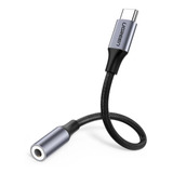 Ugreen  Adaptador Usb c X P2 St Para Fone Ouvido 10cm