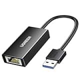 UGREEN Adaptador USB Para Ethernet Adaptador Ethernet De 1000 Mbps Com USB 3 0 Sem Driver Adaptador De Rede LAN RJ45 Compatível Com Nintendo Switch Laptop PC MacBook Windows MacOS Li
