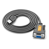 Ugreen Cabo Adaptador Usb 2 0 Serial Rs232 Db9 Fêmea 1 5m