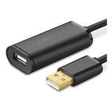 Ugreen Cabo Extensor Usb 2 0 De 20m Extensão Ativo 10324 Nf