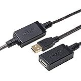 UGreen Cabo Extensor USB 2 0 Extensão Amplificado Ativo 15m
