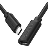 Ugreen Cabo Extensor Usb C 3 1 Macho Fêmea 5gbps 0 5 Metros