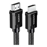 Ugreen Cabo Hdmi 2 1 8k 60hz 4k 120hz Hdr Earc 48gbps 1 M