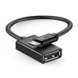 UGREEN Cabo Micro USB 2 0 OTG Adaptador On The Go Macho Micro USB Para USB Feminino Compatível Com Samsung Phone S7 S6 Edge S4 S3 LG G4 Controlador Android Windows Smartphone Tablets 4 Polega