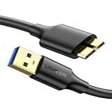 UGREEN Cabo Micro USB 3 0 USB 3 0 Tipo A Macho Para Cabo Micro B Compatível Com Disco Rígido De Câmera Samsung Galaxy S5 Note 3 E Mais 1 5 Pés