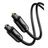 Ugreen Cabo Optico Audio Digital Toslink Spdif Tv Home 1m