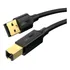 Ugreen   Cabo Usb 2 0 Tipo B Impressora Scanner 2m 20847