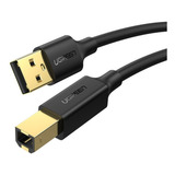 Ugreen Cabo Usb 2 0 Tipo B Impressora Scanner 5m 10352
