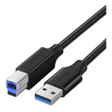 Ugreen Cabo Usb 3 0 Impressora Scanner De 2m 10372 Novo Nfe
