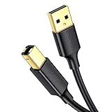 UGreen Cabo USB B 2 0 Impressora Universal HP Epson 2m