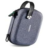 UGREEN Estojo Rígido Organizador De Viagem Para Eletrônicos- Bolsa Organizadora De Cabo De Camada Dupla Estojo De Transporte Para Disco Rígido Externo Compatível Com WD Segate Toshiba Estojo