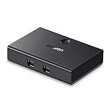 UGREEN Interruptor De Compartilhamento USB Caixa Adaptadora De Switcher Periférico USB 2 0 2 Compartilhamento De Computador 1 Hub De Dispositivo USB Para Scanner De Impressora Com 2 Pacotes D