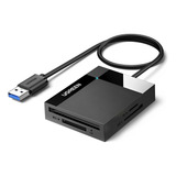 Ugreen Leitor De Cartão Memória Pra Usb 3 0 Externo Portátil