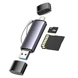 UGREEN Leitor De Cartão Micro SD USB C USB 3 0 Para Adaptador De Leitor De Cartão De Memória Para SD SDHC SDXC MicroSD UHS I Compatível Com IPhone 15 15 Pro Pro Max Computador PC MacBook Air