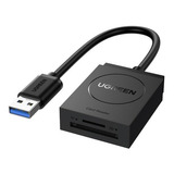 Ugreen Leitor De Cartão Usb 3 0 Sd Micro Sd Tf 20250 C Nfe