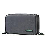 ugreen organizador eletronico bolsa armazenamento organizador cabos viagem cabos carregador cartao disco rigido mouse