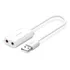 Ugreen Placa De Som Usb 30143 / 30724 Nova Com Nota Fiscal
