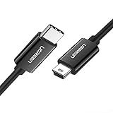 UGreen USB C 2 0 Para Mini USB V3 Macho 1m