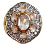 Uhp anel Quartzo Rosa