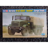 Ukraine Kraz 6322 Soldier Cargo Truck 1 35 Trumpeter 85512