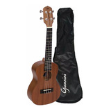 Ukulele Acústico Concert Giannini Acoustik Guk 23 Ws C Capa