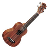 Ukulele Acústico Soprano 21 k Tagima Nylon Natural Satin