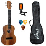 Ukulele Concert Giannini Guk23 Zw Acessórios