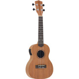 Ukulele Concert Strinberg Uk06ce Elétrico Com Afinador