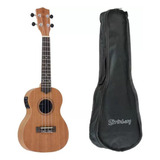 Ukulele Concert Strinberg Uk06ce Elétrico