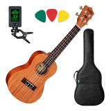 Ukulele Concerto Su23m Shelby Su23 C Capa Afinador Brinde