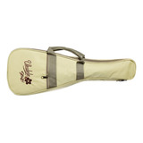 Ukulele Elétrico Seizi Bora bora Plus Concert Koa Com Bag