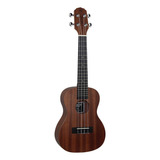 Ukulele Giannini Guk 23 Ws sapele Concert C bag