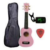 Ukulele Rosa Seven Soprano Suk 07