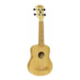 Ukulele Seizi Bali Bamboo Soprano Acustico