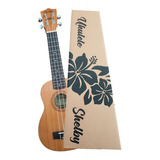 Ukulele Shelby Soprano Su21m Natural Fosco By Eagle