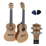 Ukulele Shelby Su23m Concert Cor Marrom