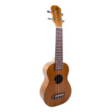 Ukulele Soprano 21 Sapele Laminado Winner 11021
