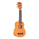 Ukulele Soprano Shelby By Eagle Su21 Mogno Su21m