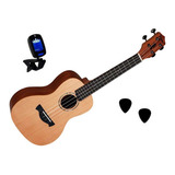 Ukulele Tagima 43k Concert Série Hawaii C Tampo Sólido Nf