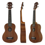 Ukulele Winner Concert 23 Sapele Natural 11023 