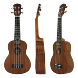 Ukulele Winner Concert 23 Sapele Natural 11023 