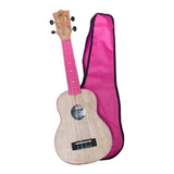 Ukulele Winner Soprano 21 Rosa Capa Colors Series 12716
