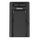 Ulanzi Np f01 Carregador De Bateria Npf Multifuncional