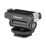 ULANZI Suporte Adaptador De Sapata Fria CA22 Hot Shoe Com Suporte De 1 10 2 Cm Montagem Rápida Magnética Inclinação De 180 Acessório Universal De Câmera Para DJI OSMO Action 3 4