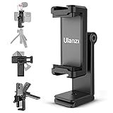 ULANZI Suporte Adaptador De Tripé Para Celular ST 22 Suporte Ajustável Para Celular Com 2 Sapatos Frios Braçadeira Universal Para Smartphone Suporte Horizontal Vertical Para IPhone Samsung Galaxy E Todos Os Telefones