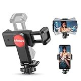 ULANZI Suporte Universal Para Tripé De Telefone Com Suporte De Sapata Fria Gira E Suporte De Grampo Ajustável Adaptador De Clipe De Smartphone Para IPhone 11 Pro Max X XR Xs Max 8 7 Plus Samsung