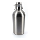 Ultimate Growler Garrafao Termico Cerveja Aco Inox 2 Lts Cor Prateado