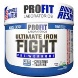 Ultimate Iron Fight - 120g Limão - Profit