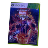 Ultimate Marvel Vs Capcom 3 Do Xbox 360 Semi Novo