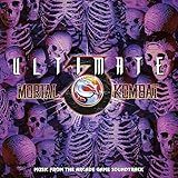 Ultimate Mortal Kombat 3: Music From The Arcade Games (colored Vinyl, Silver, Red)